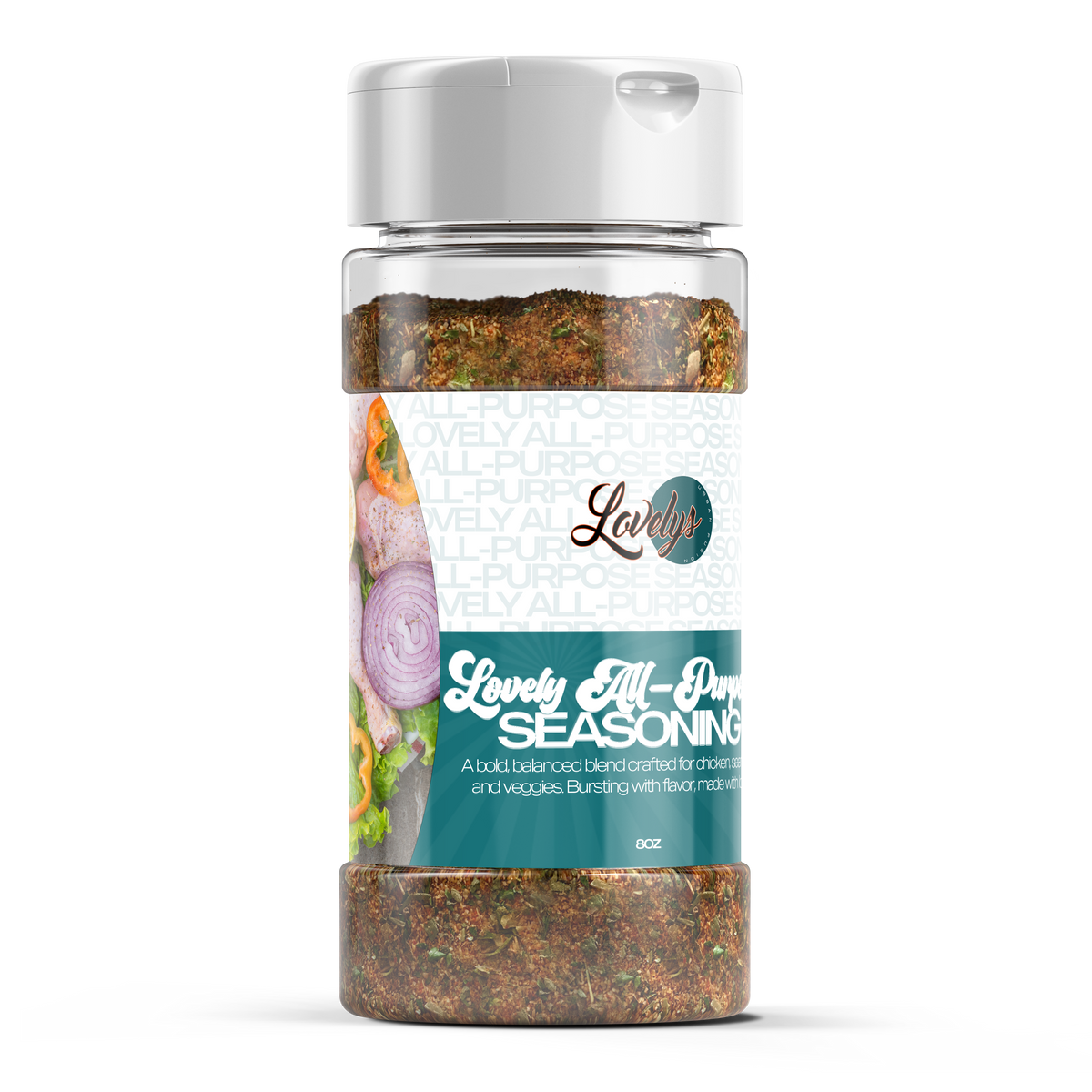 Lovely’s all purpose seasoning